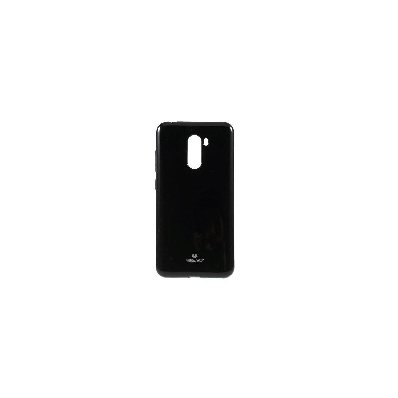 Husa Xiaomi Pocophone F1 - Mercury TPU Jelly Case Negru