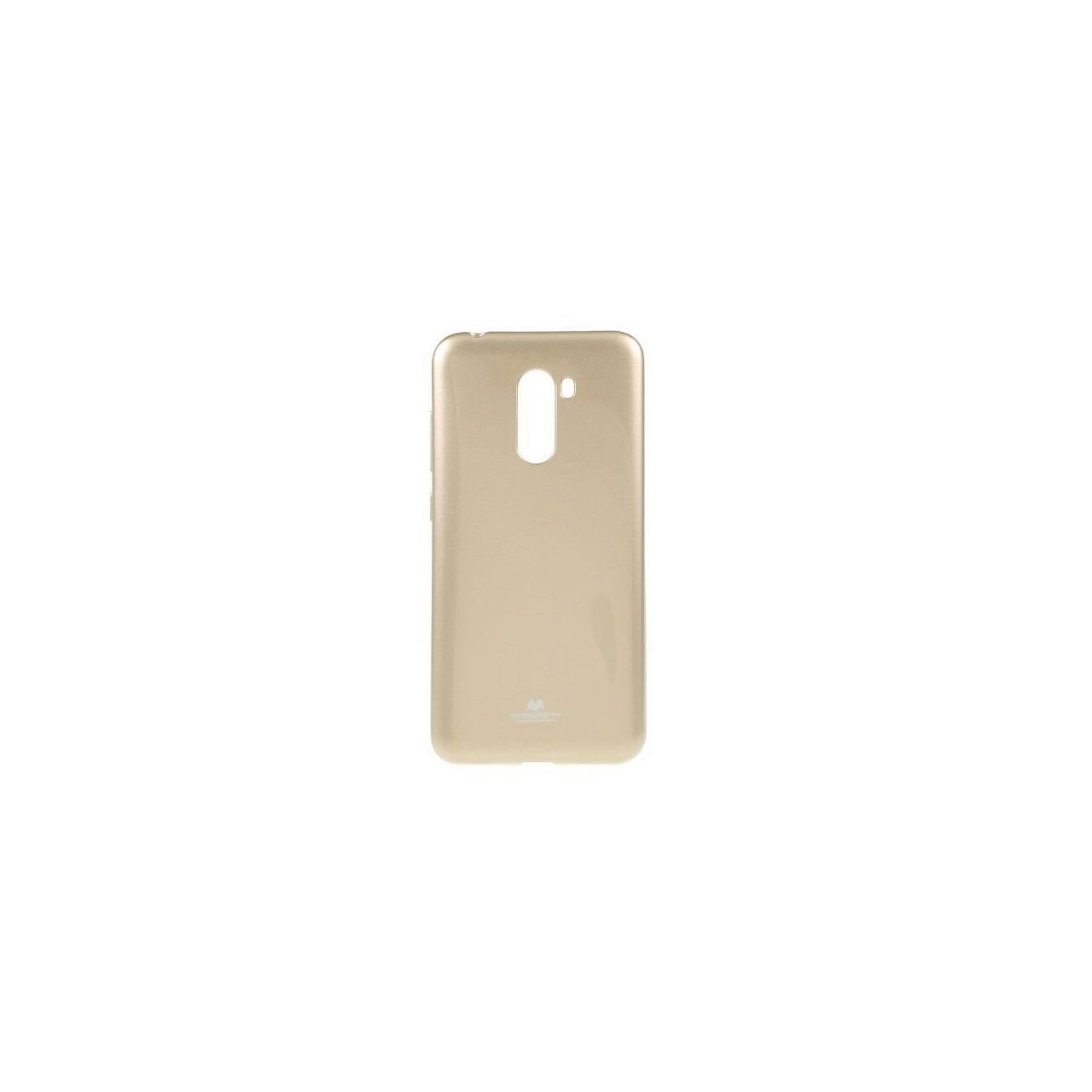Husa Xiaomi Pocophone F1 - Mercury TPU Jelly Case Auriu
