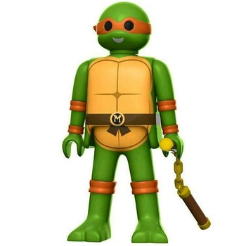 Figurina Michelangelo, TMNT, 16 cm Figurina Michelangelo, TMNT, 16 cm