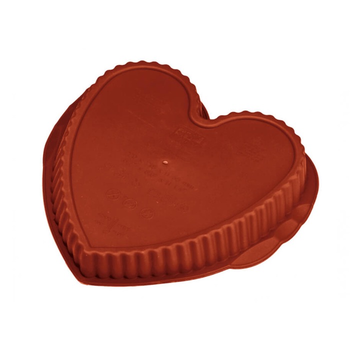 Forma Silicon Inima, 22x21.8xh3.5cm