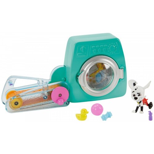 Set Mattel Spalatorie cu Figurina 101 Dalmatieni