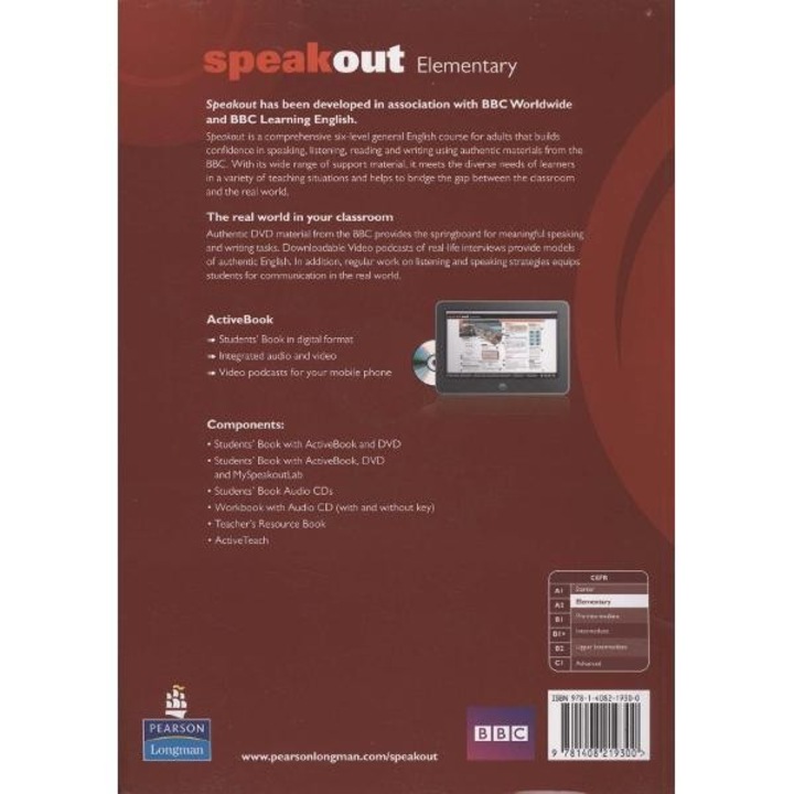 Speakout Elementary Students Book and DVD/Active Book Multi-
