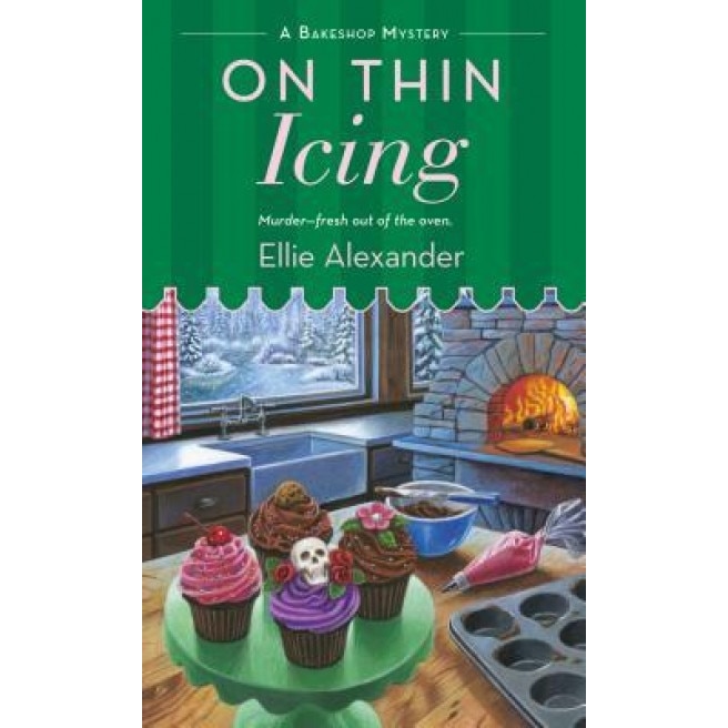 On Thin Icing: A Bakeshop Mystery, Ellie Alexander (Author)