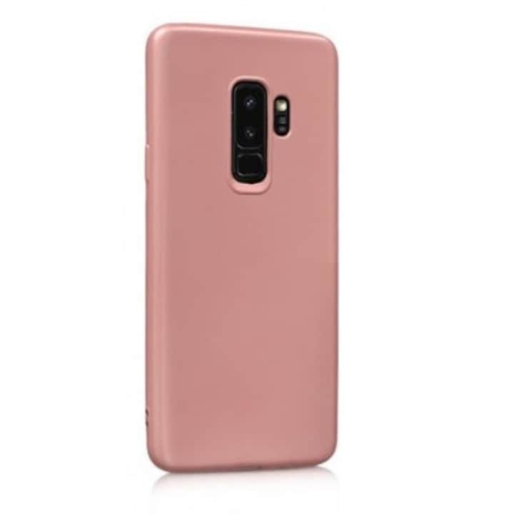 Кейс за Samsung Galaxy A8 2018, GloMax Perfect Fit, Rose-Gold