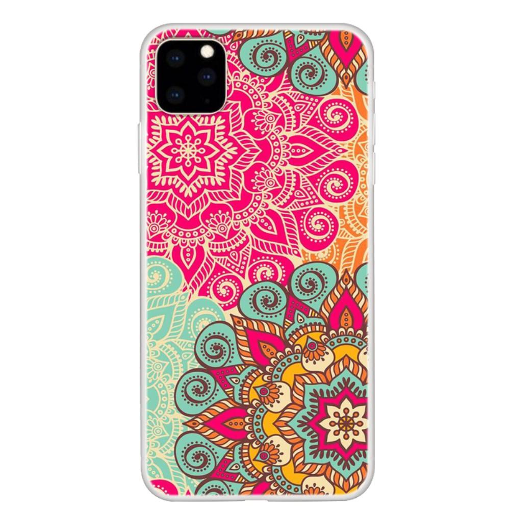 Husa Apple iPhone 11 Pro Max model Mandala,TPU, Antisoc, Viceversa