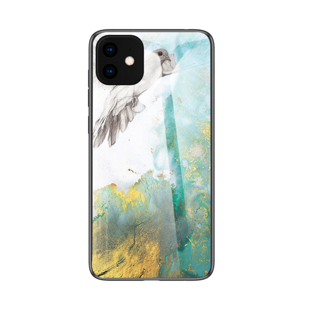 Husa silicon Apple iPhone 11 model Glass Pigeon, Antisoc, Viceversa