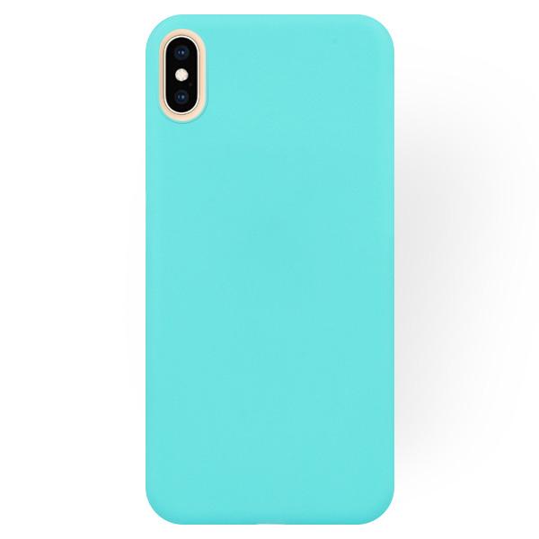 Husa silicon Apple iPhone XS Max, Mint Mat,Tpu, Antisoc, Viceversa
