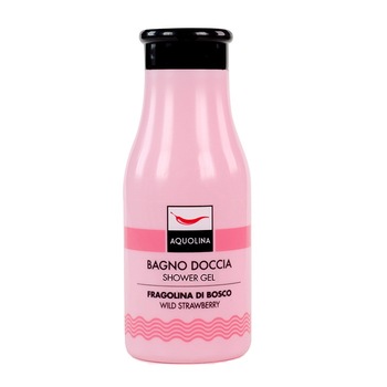 Gel de dus Aquolina Wild Strawberry, Femei, 250ml Gel de dus Aquolina Wild Strawberry, Femei, 250ml
