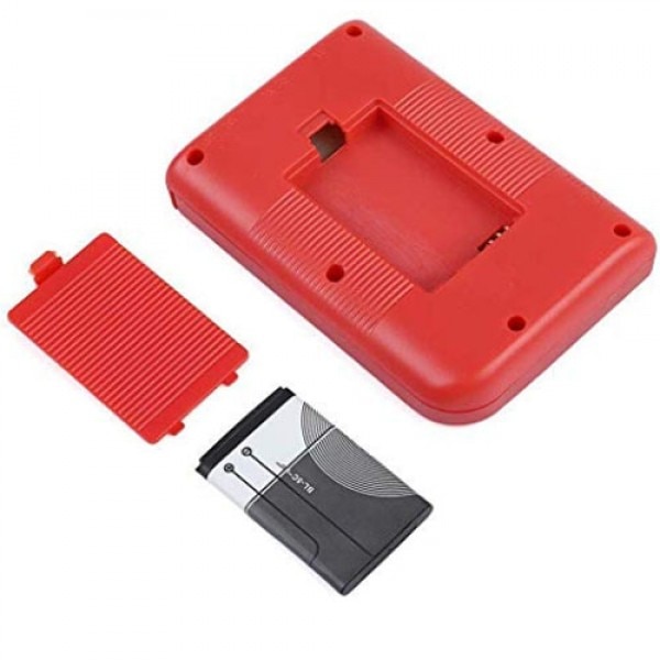 Consola jocuri retro, Sup, 400 de jocuri, Rosu