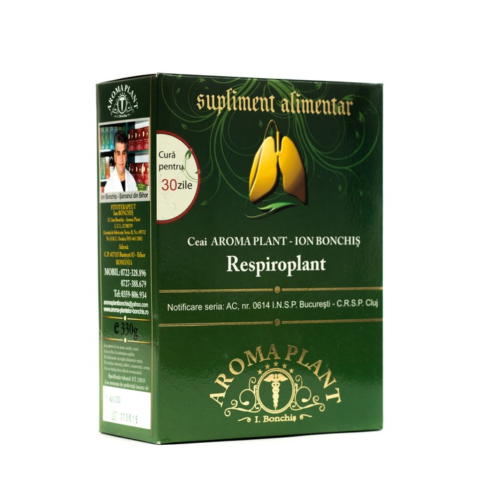 Tea Aroma Plant, Respiroplant 330 g