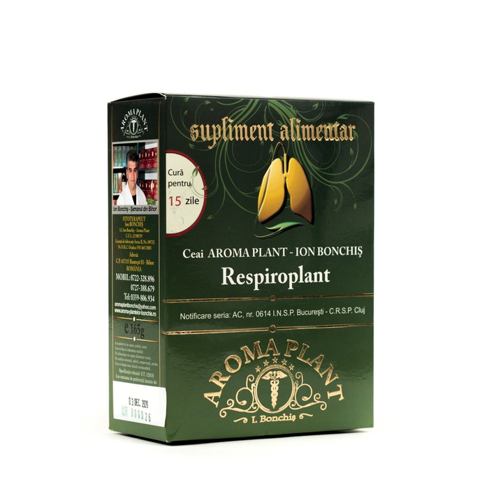 Tea Aroma Plant, Respiroplant 165 g