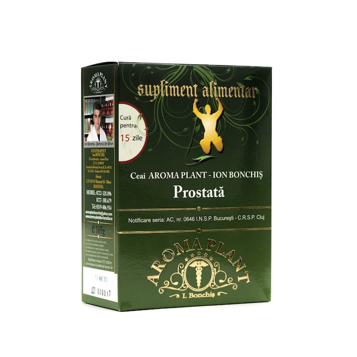 Tea aroma növény, prosztata 165 g