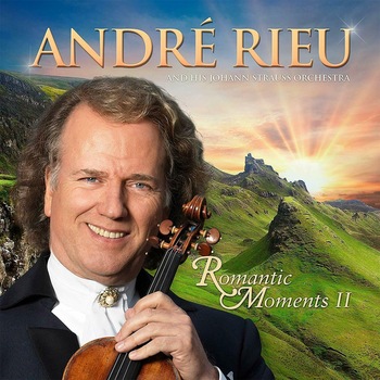 Andre Rieu - Romantic Moments II - CD + DVD Andre Rieu - Romantic Moments II - CD + DVD