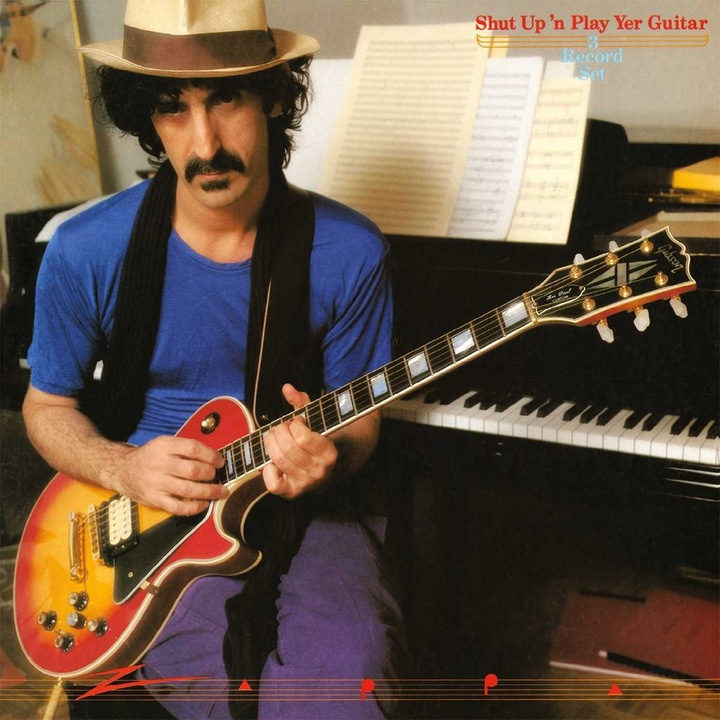 Frank Zappa - Shut Up'n Play Yer Guita - 2 CD