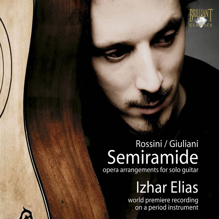 Izhar Elias - Semiramide - 2 CD Digipack