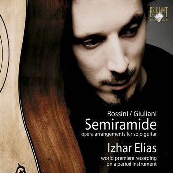 Izhar Elias - Semiramide - 2 CD Digipack Izhar Elias - Semiramide - 2 CD Digipack