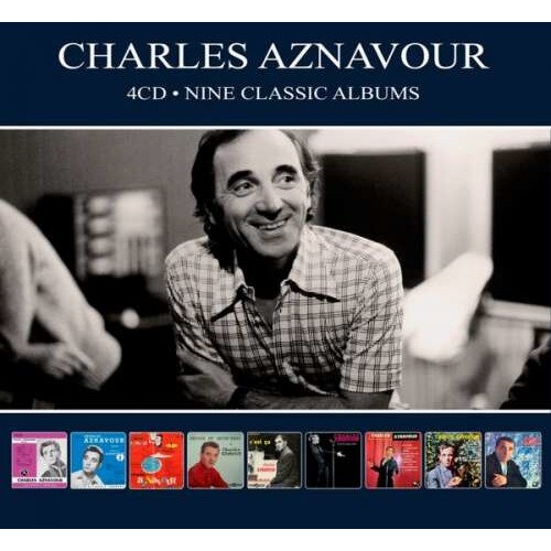 Charles Aznavour - Nine Classic Albums -digi- (4CD)