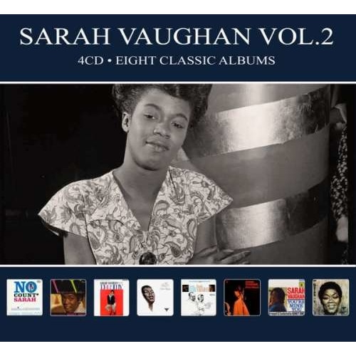 Sarah Vaughan - Eight Classic.. -digi- (4CD)