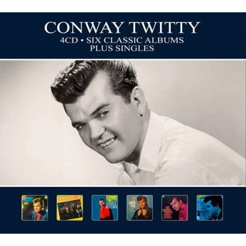 Conway Twitty - Six Classic Albums +.. (4CD)