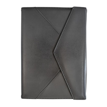Agenda Omega A5 Negru - Planner 2021 - Nedatat, Coperta din Piele Ecologica , Inchidere prin Magneti, Buzunar pentru Carti de Vizita, Suport de Pix, 100 de pagini 70 gsm Agenda Omega A5 Negru - Planner 2021 - Nedatat, Coperta din Piele Ecologica , Inchidere prin Magneti, Buzunar pentru Carti de Vizita, Suport de Pix, 100 de pagini 70 gsm