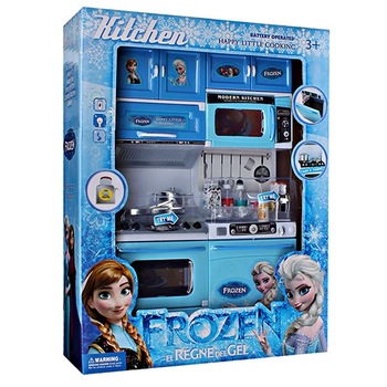 Set de Bucatarie My Little Cooking, Frozen Set de Bucatarie My Little Cooking, Frozen