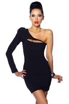 Rochie de club, Negru, S Rochie de club, Negru, S