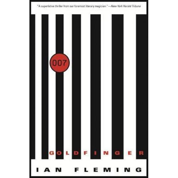 Goldfinger, Ian Fleming (Author)