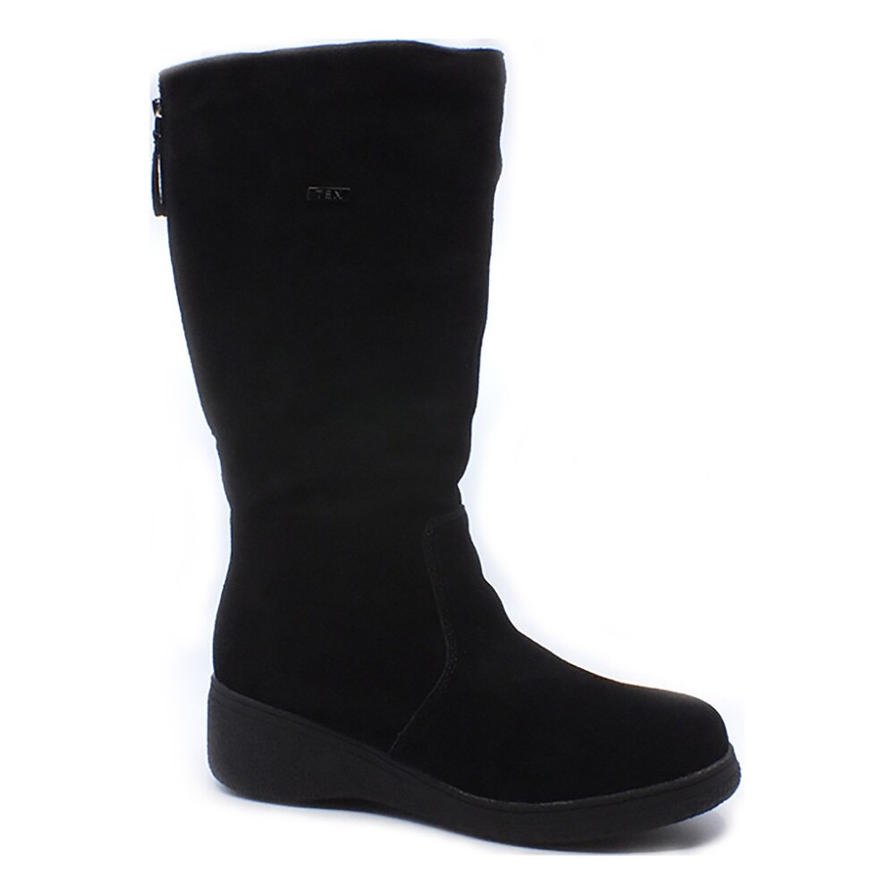 Cizme dama, Maria Conti, cu TEX, negre, Negru