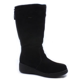 Cizme dama, Maria Conti, cu TEX, negre, Negru Cizme dama, Maria Conti, cu TEX, negre, Negru