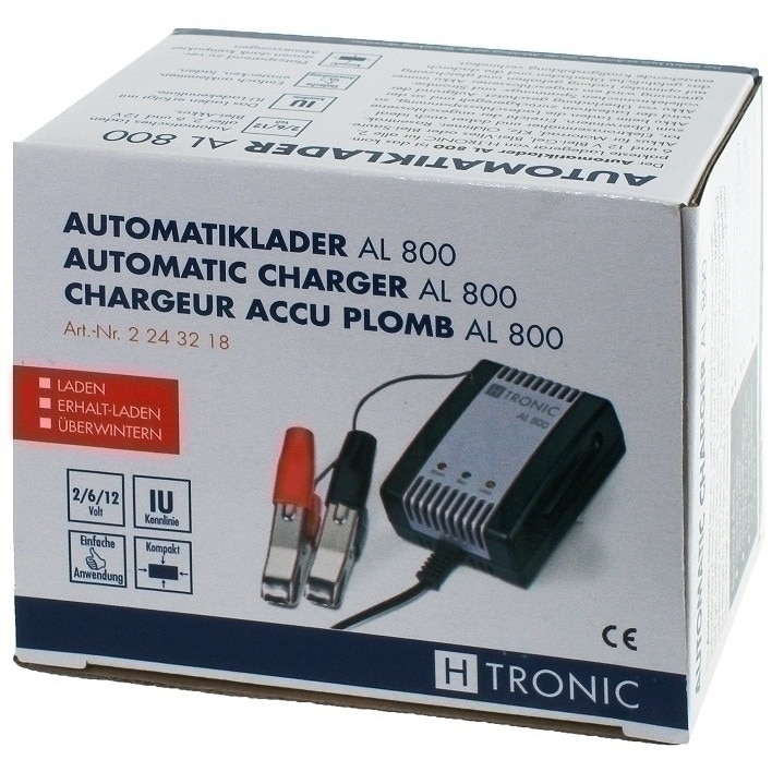 Boost On the ground Memory Incarcator Htronic AL 800 pentru acumulatori plumb acid 2V 6V 12V - eMAG.ro