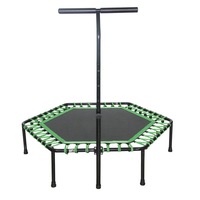 trambulina verde decathlon