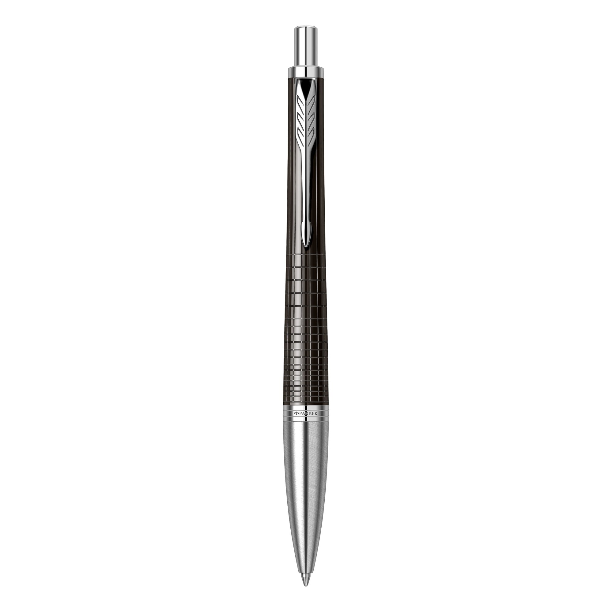 Pix Parker Urban Royal Premium Ebony Metal Chiselled CT, negru