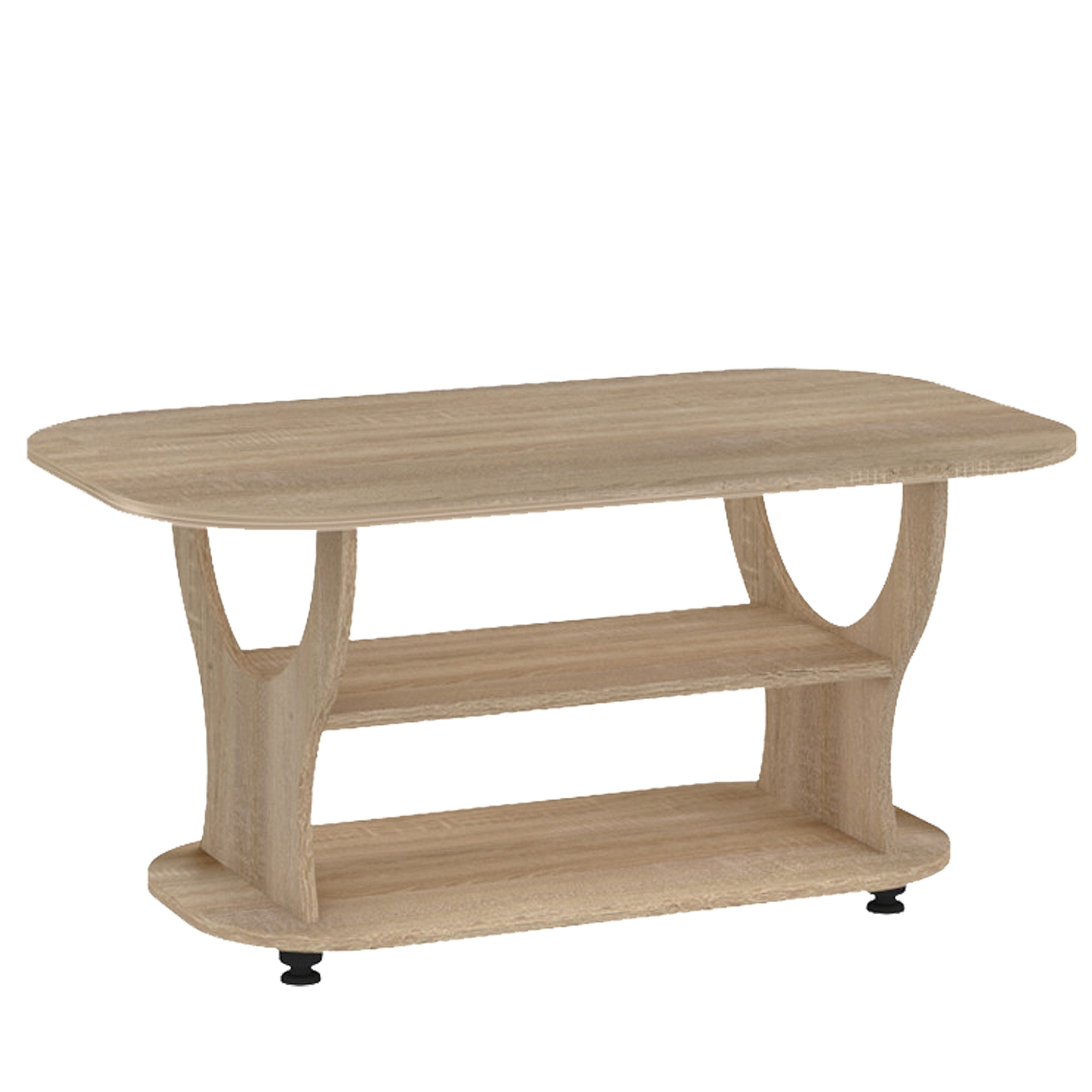 Masa Cafea, TOPAZ, 100x60x47cm, Sonoma