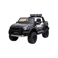 masinuta electrica de politie ford raptor f150 roti eva suspensii de inalta calitate scaun dublu din piele 24 ghz telecomanda pornire cu cheie 2 x motoare usb card sd licenta originala imagen 10_0_
0