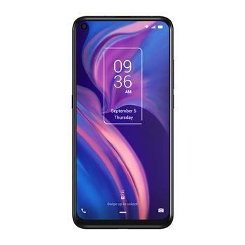 Telefon mobil TCL Plex, Dual SIM, 128GB, 6GB RAM, 4G, Obsidian Black Telefon mobil TCL Plex, Dual SIM, 128GB, 6GB RAM, 4G, Obsidian Black