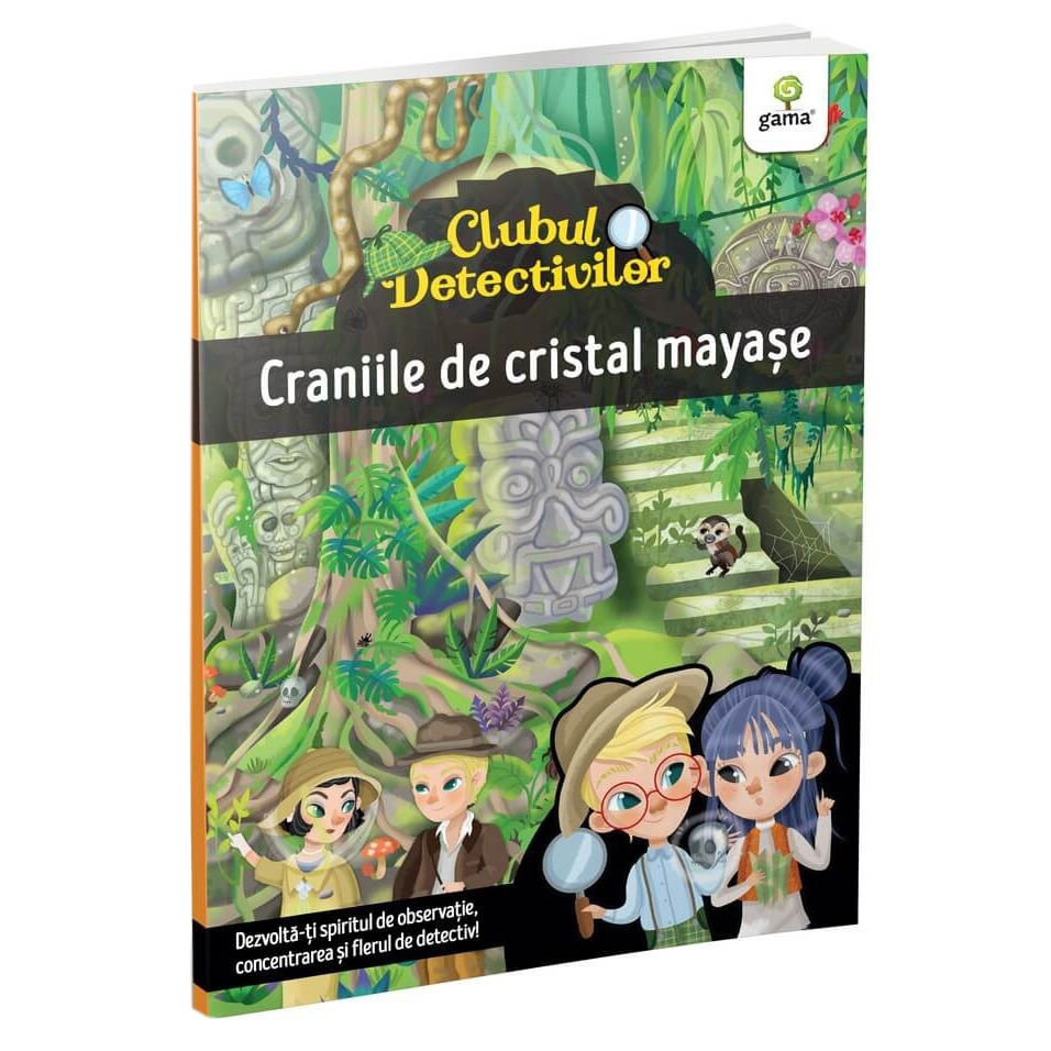 Craniile de cristal mayase