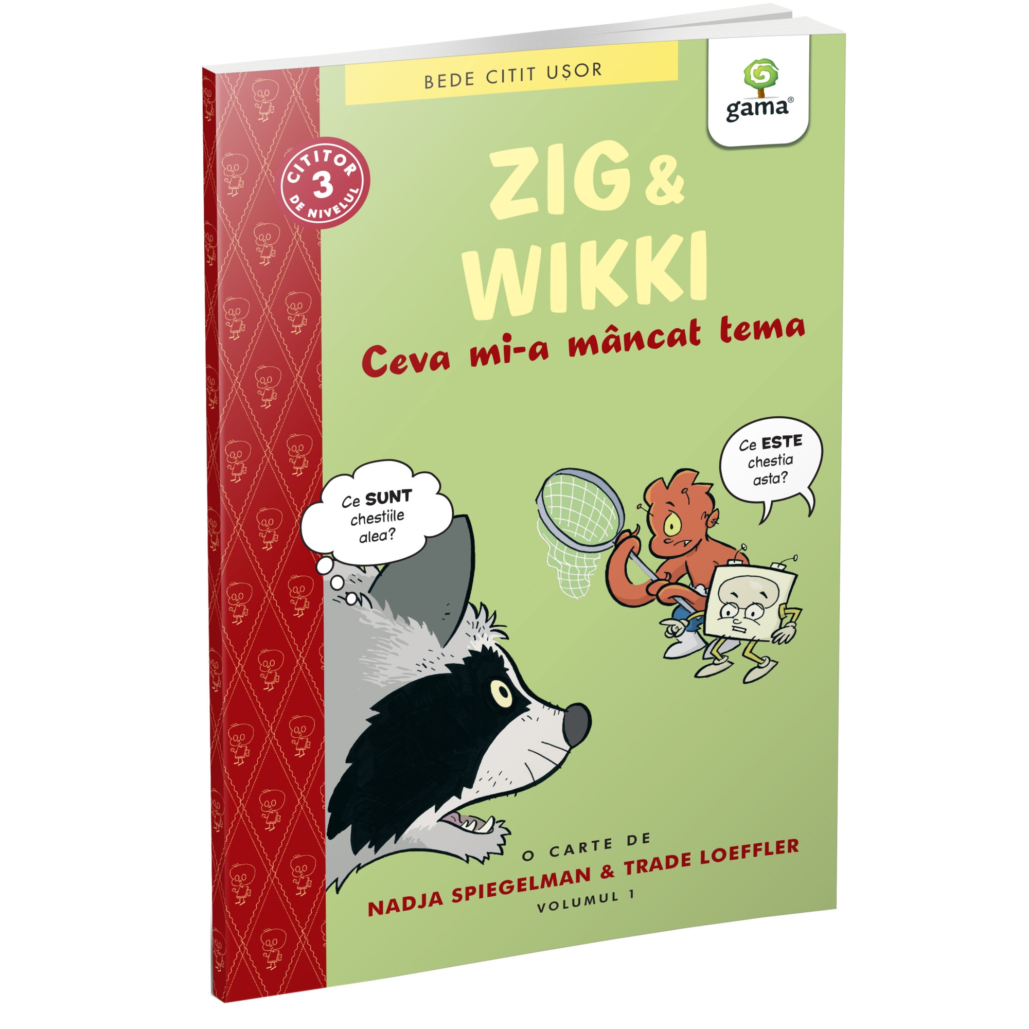 Zig si Wikki: Ceva mi-a mancat tema
