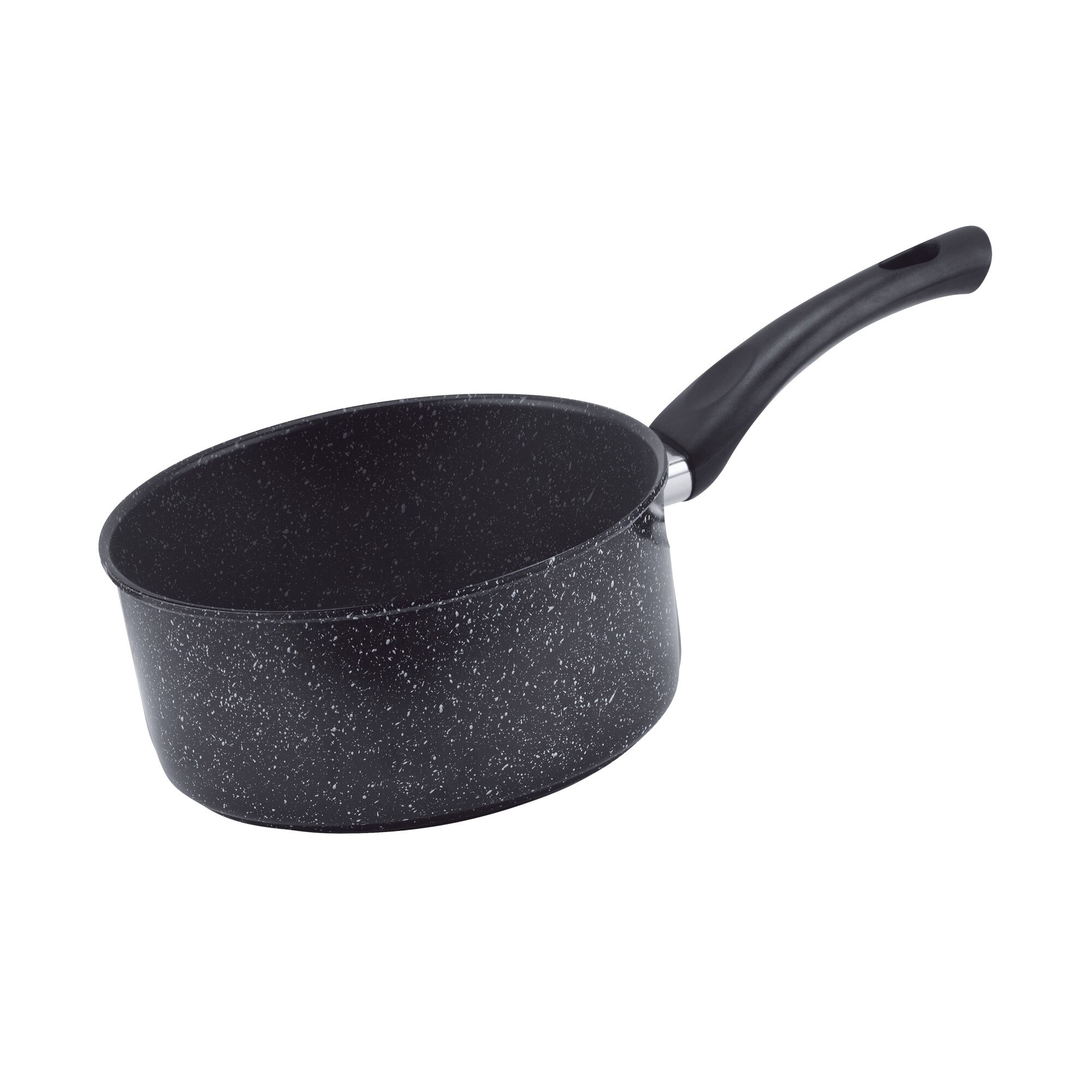 Cratita cu coada, ceramica marmorata ,14cm,1.12l, GRUNBERG GR2937