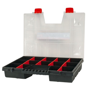 Cutie organizare Proline HD, 65 x 390 x 490 mm, 18 casete Cutie organizare Proline HD, 65 x 390 x 490 mm, 18 casete