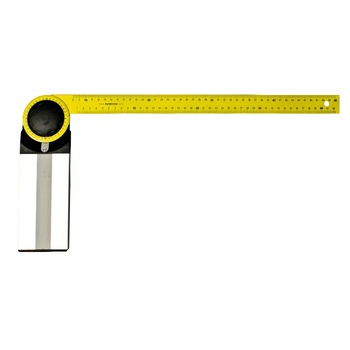 Vinclu metalic unghiular Polonia, scala metrica-gradata, 700 mm Vinclu metalic unghiular Polonia, scala metrica-gradata, 700 mm
