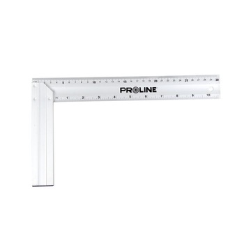Vinclu aluminiu, Proline, scala metrica & imperiala, 300mm Vinclu aluminiu, Proline, scala metrica & imperiala, 300mm