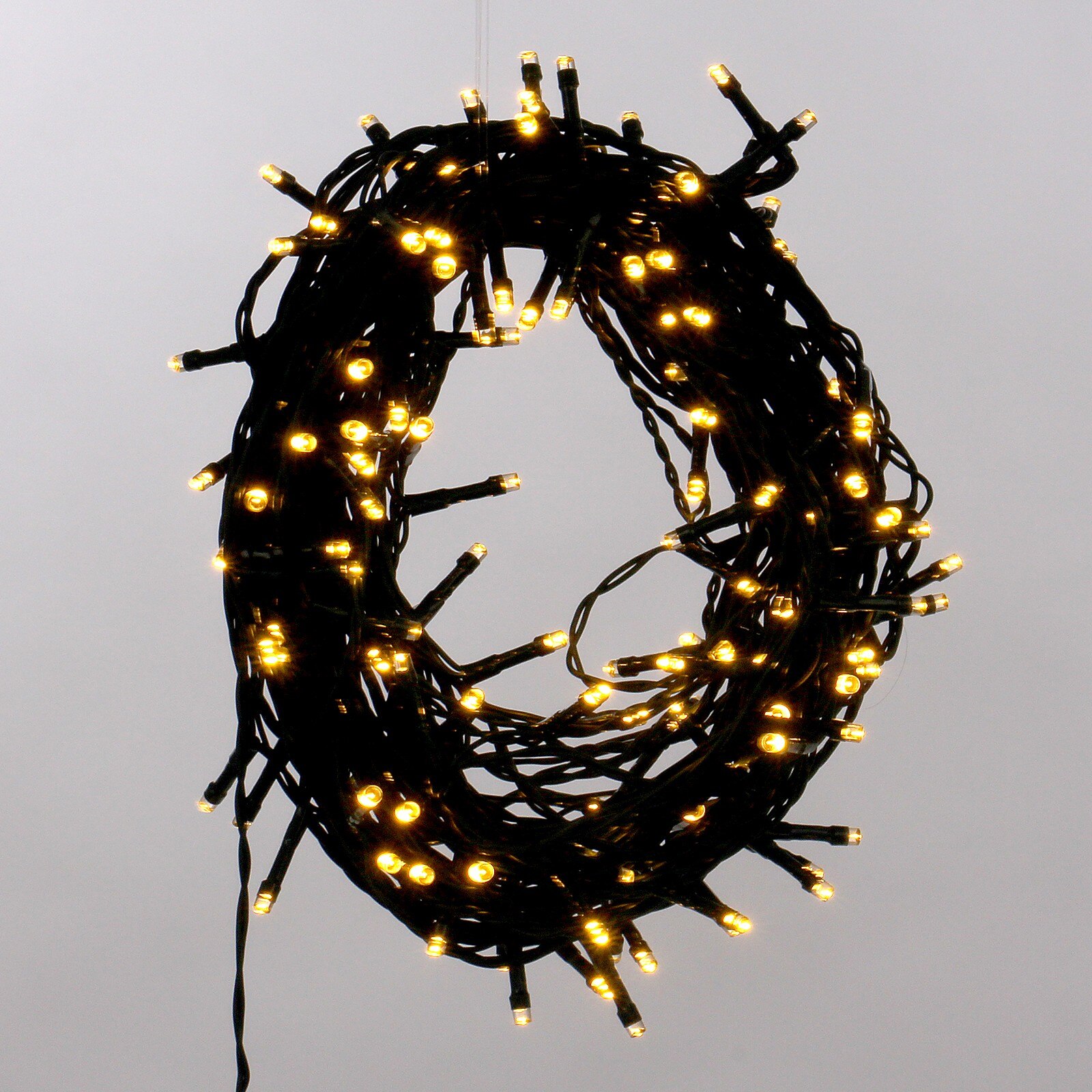 Instalatie brad-pom de Craciun Sta,17.9 m,180 leduri,culoare albastru,cu controler