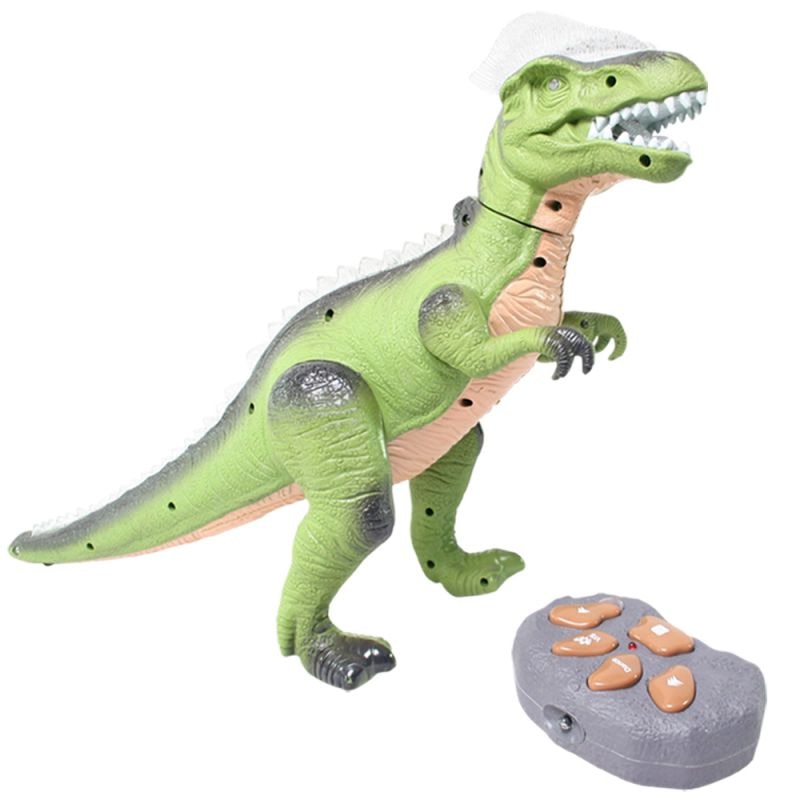 Jucarie dinozaur cu radiocomanda cu lumini si sunete, F151 Vision