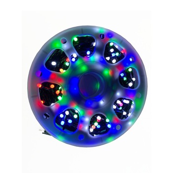 Instalatie de craciun liniara ,interior/exterior ,rola 80m ,8 jocuri de lumini ,rosu ,fir negru Instalatie de craciun liniara ,interior/exterior ,rola 80m ,8 jocuri de lumini ,rosu ,fir negru