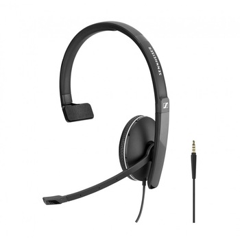 Casti profesionale Sennheiser SC 135, Jack 3,5 mm, Mono, Negru Casti profesionale Sennheiser SC 135, Jack 3,5 mm, Mono, Negru