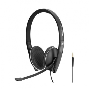 Casti profesionale Sennheiser SC 165 UC, Jack 3.5 mm, Stereo, Negru Casti profesionale Sennheiser SC 165 UC, Jack 3.5 mm, Stereo, Negru