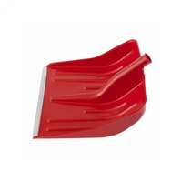 lopata de zapada rosie plastic cu terminatie aluminiu 400 x 420 mm fara coada imagen 40_0_
0