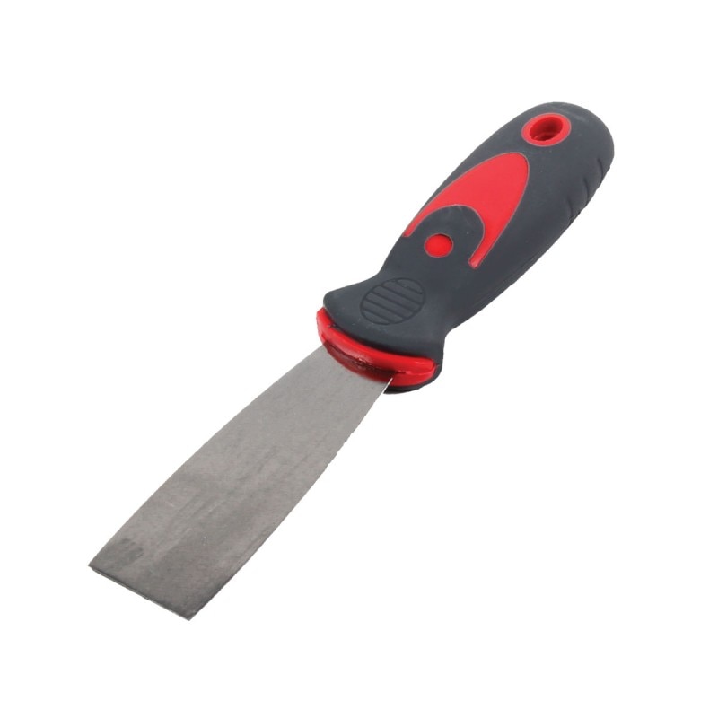 Spaclu cu maner gumat, ergonomic, Profi Tools, 100mm