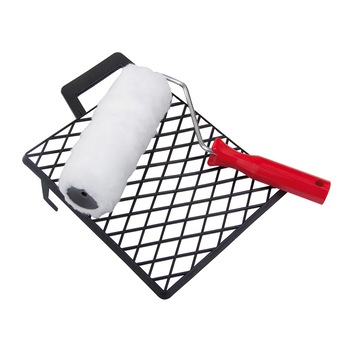 Trafalet poliamida cu gratar pentru vopsea, Proline, 250mm Trafalet poliamida cu gratar pentru vopsea, Proline, 250mm