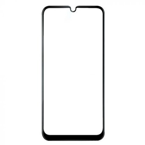 Folie protectie de sticla pentru Samsung Galaxy A70, rezistenta 9H, sticla securizata, Negru/Transparent